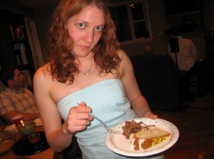 A woman of many talents. What? Two is many.